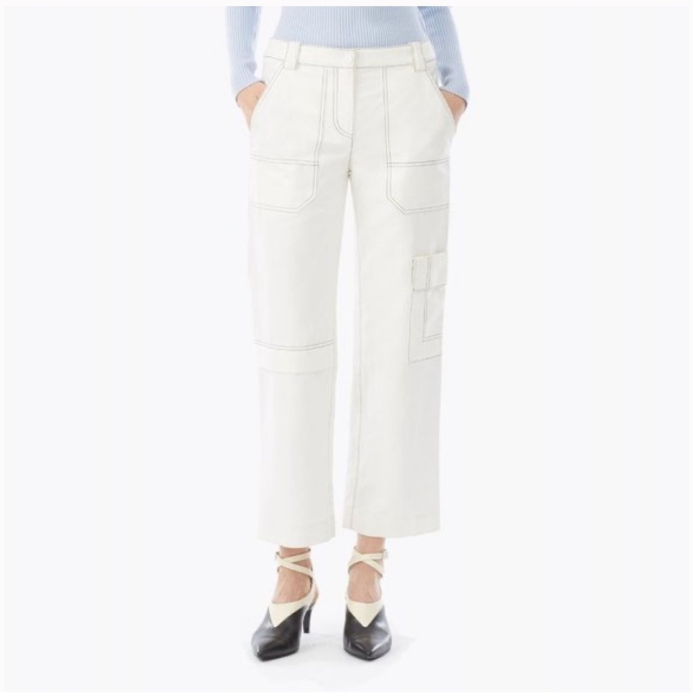 3.1 Phillip Lim Woolmark Slim Cargo